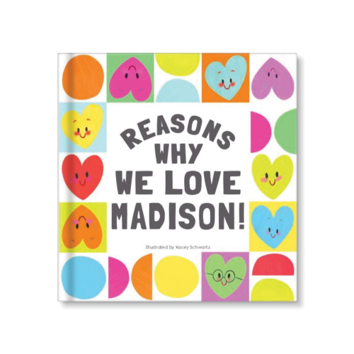Reasons Why I Love You Personalised Board Book