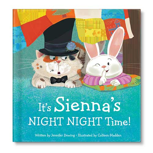 It's My NIGHT NIGHT Time! Personalized Board Book