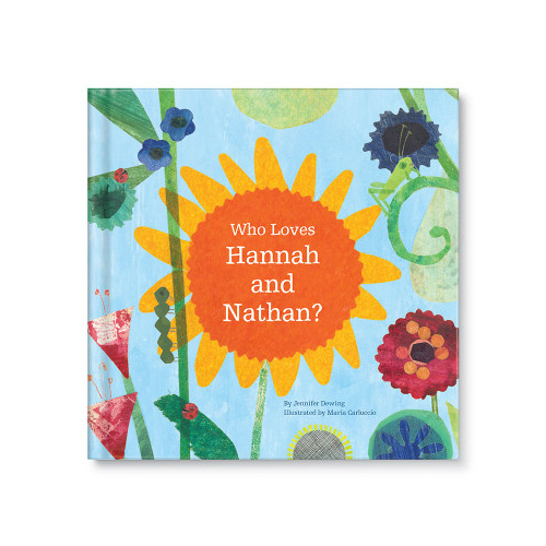 Who Loves Me? Personalized Book for Siblings