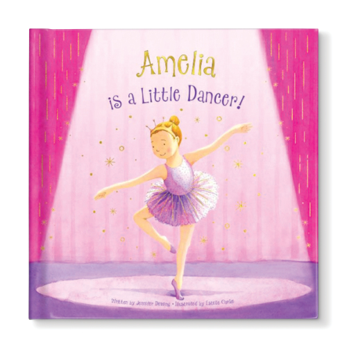 I’m a Little Dancer Personalised Book Gold Foil Edition