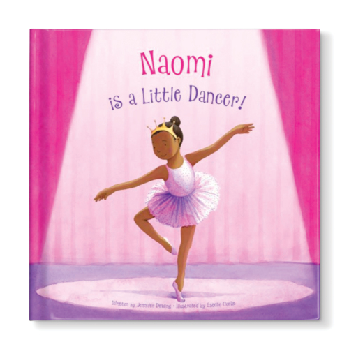 I'm A Little Dancer Personalized Book