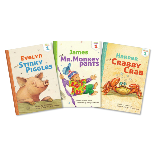 See Me Read™ - Set of 3 Personalized Early Reader Storybooks, Level 1