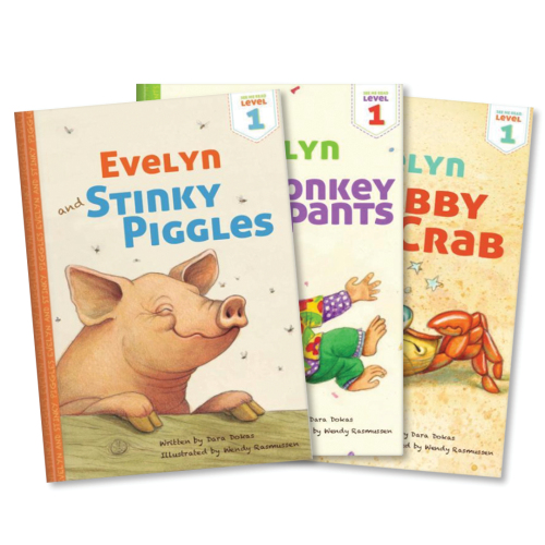 See Me Read - Set of 3 Personalized Early Reader Storybooks, Level 1
