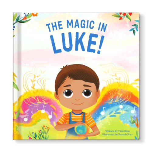 The Magic in Me Personalized Book
