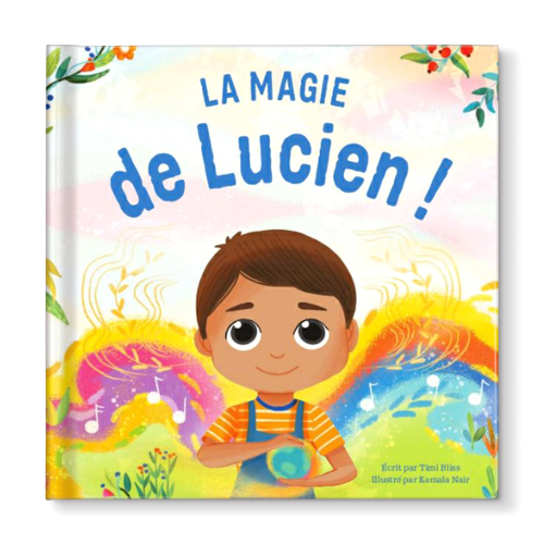 La Magie en Moi Livre Personnalisé