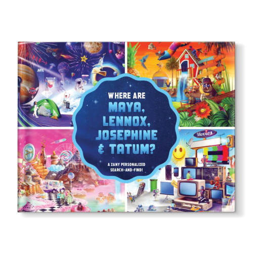 Where’s Name(s)? Personalized Search-and-Find Book 