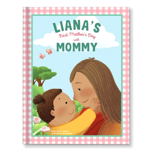My Magical Moments with Mommy Personalized Book