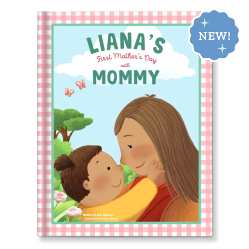 Baby's First Mother's Day with Mommy Personalized Book