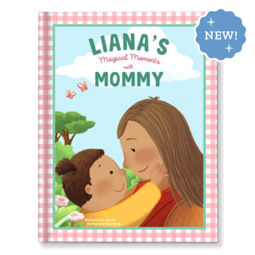 My Magical Moments with Mommy Personalized Book