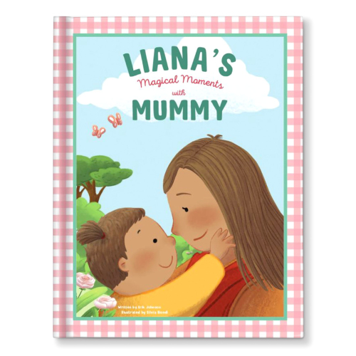 My Magical Moments with Mummy Personalised Book