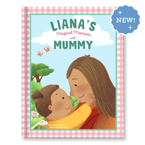 Baby's First Mother's Day with Mummy Personalised Book
