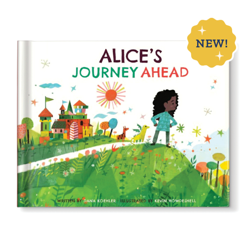 My Journey Ahead Personalised Book