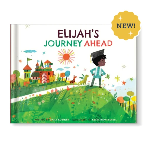 My Journey Ahead Personalized Book