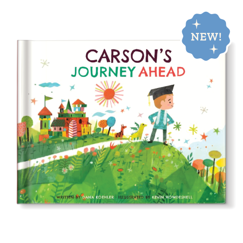 My Journey Ahead Personalized Book 