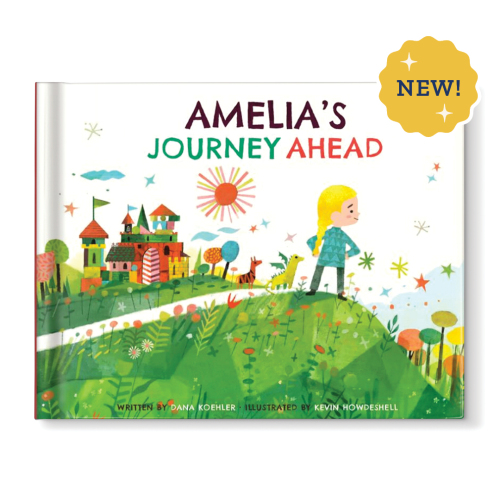 My Journey Ahead Personalised Book