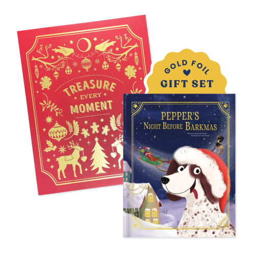 Our Dog’s Night Before Christmas Personalized Book and Christmas Keepsake Box