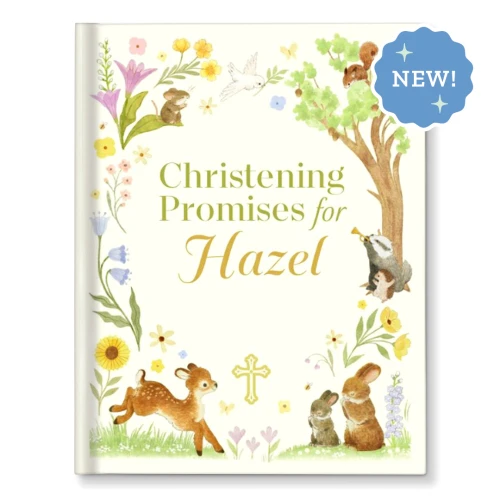 Christening Promises for Baby Personalized Book 