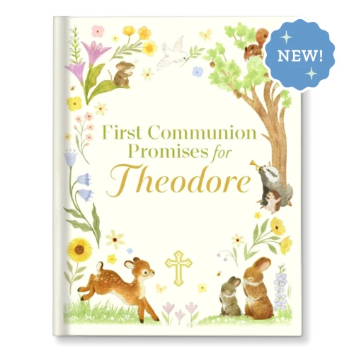 Promises for My First Communion Personalized Book  