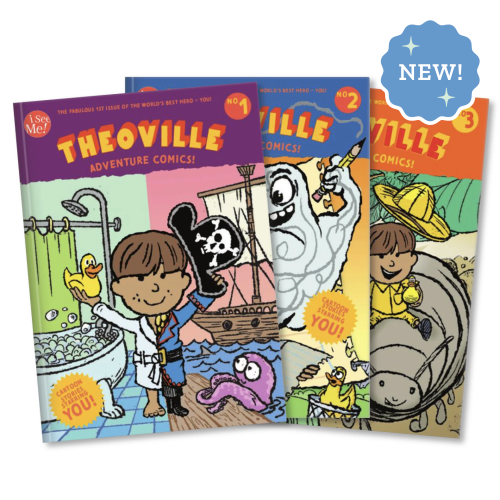 Kidville Personalized Comics - Series #1