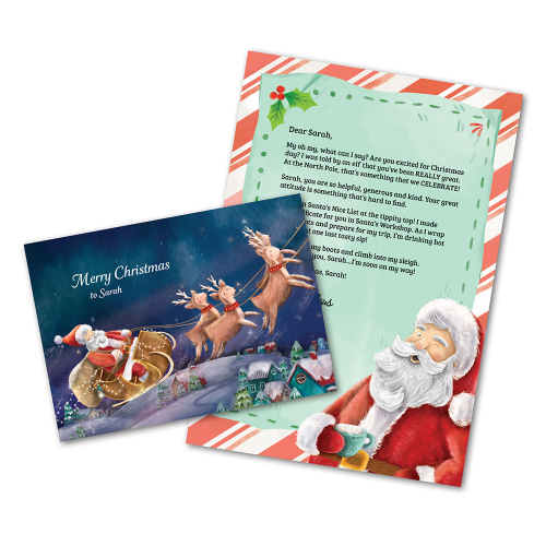 Personalized Letter from Santa