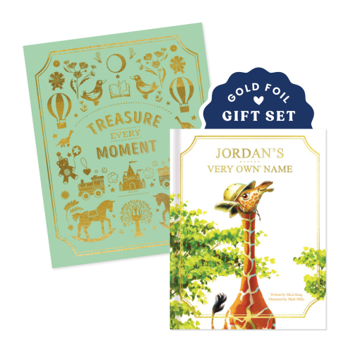My Very Own Name Personalized Book and Keepsake Gift Box