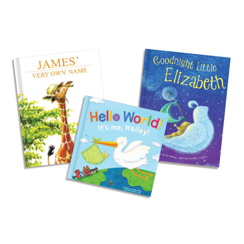 Ultimate Baby Personalized Book Bundle Gift Set
