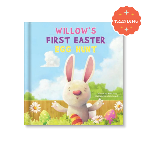 My First Easter Egg Hunt Personalized Board Book