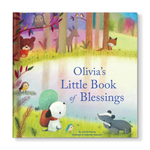 My Little Book of Blessings Personalized Book
