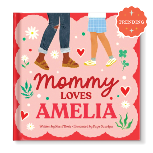 Mommy and Me Personalized Book