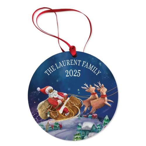Family Christmas Personalised Ornament