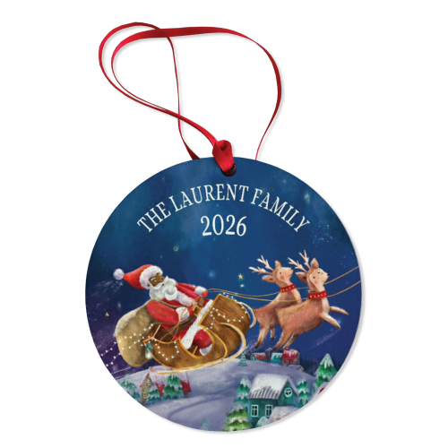 Family Christmas Personalized Ornament