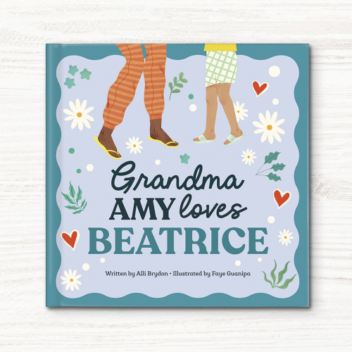 Grandma and Me Personalized Book