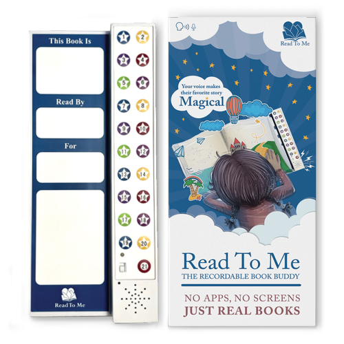 Read to Me: Recordable Book Buddy 