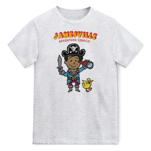 Kidville Pirates on Deck Personalized T-Shirt 
