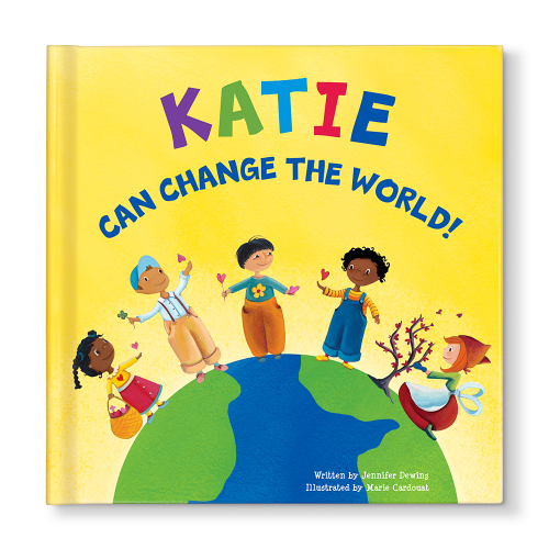 I Can Change the World Personalized Book
