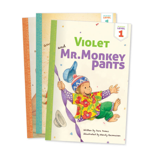 See Me Read - Set of 3 Personalized Early Reader Storybooks, Level 1