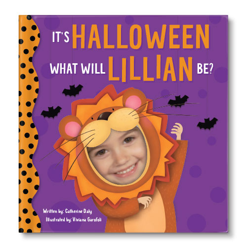 It's My Halloween Personalised Board Book