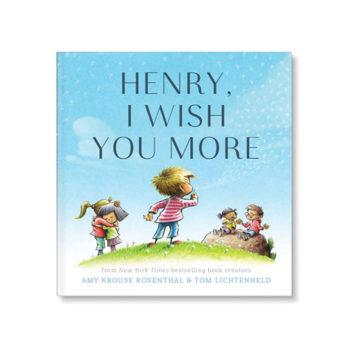 I Wish You More Personalized Book