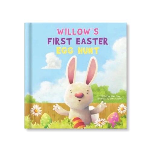 My First Easter Egg Hunt Personalized Board Book