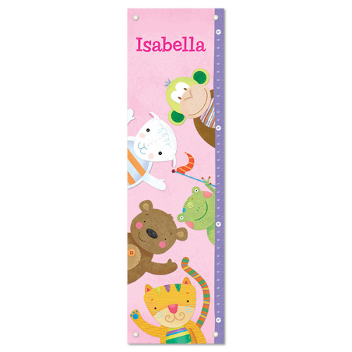 It's a Girl! Personalized Growth Chart