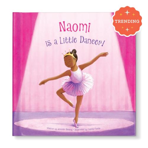 I'm A Little Dancer Personalized Book