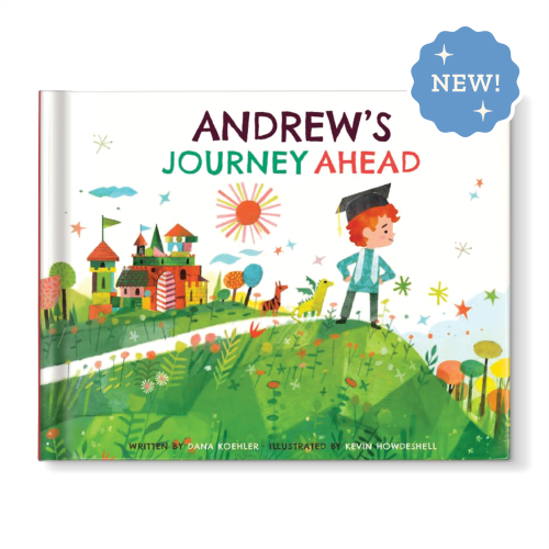 My Journey Ahead Personalized Book 