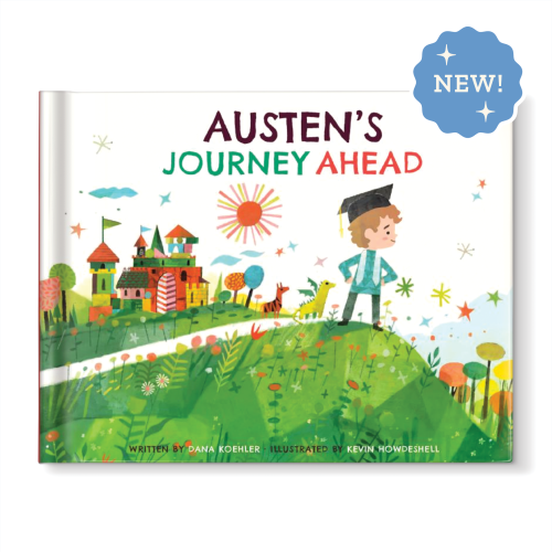 My Journey Ahead Personalized Book 