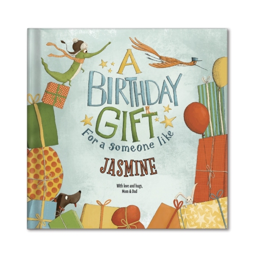 A Birthday Gift for a Someone Like You Personalized Book