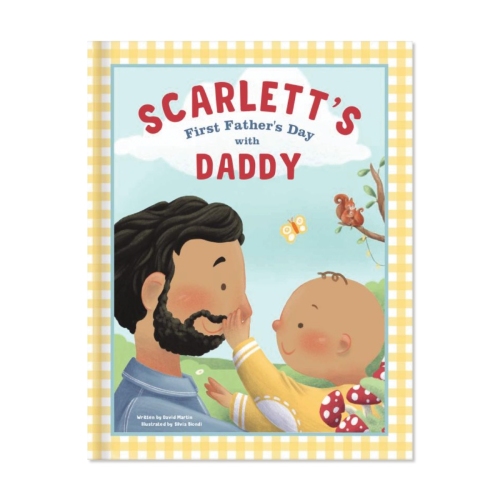 First Father’s Day Personalized Book