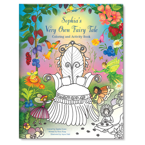 My Very Own Fairy Tale Coloring and Activity Book