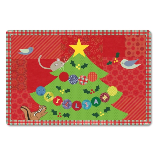 A Christmas Tree for Me Personalized Placemat