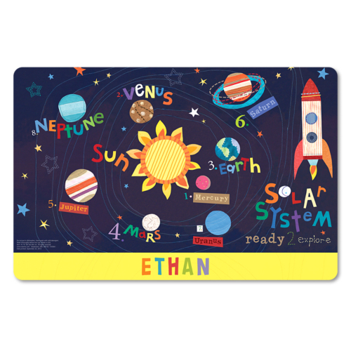 The Outerspace Personalized Placemat