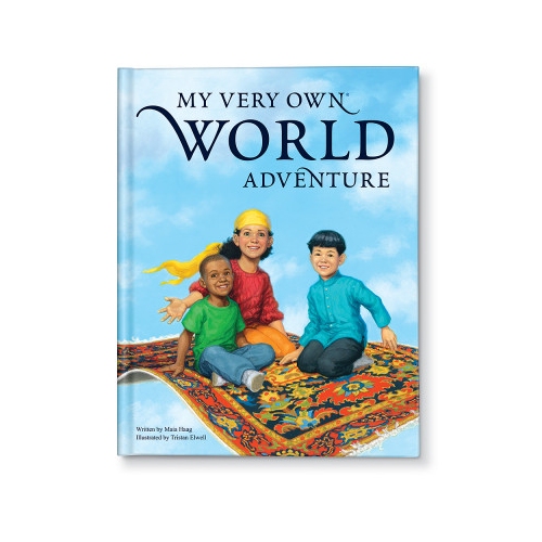 My Very Own World Adventure Personalized Book