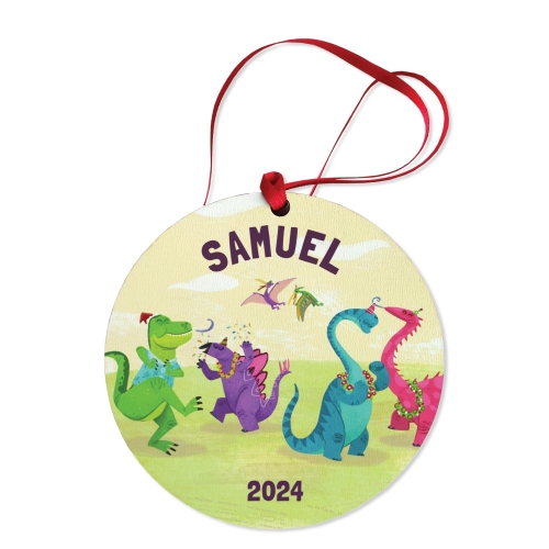 My Very Own Dinosaurs Personalized Ornament